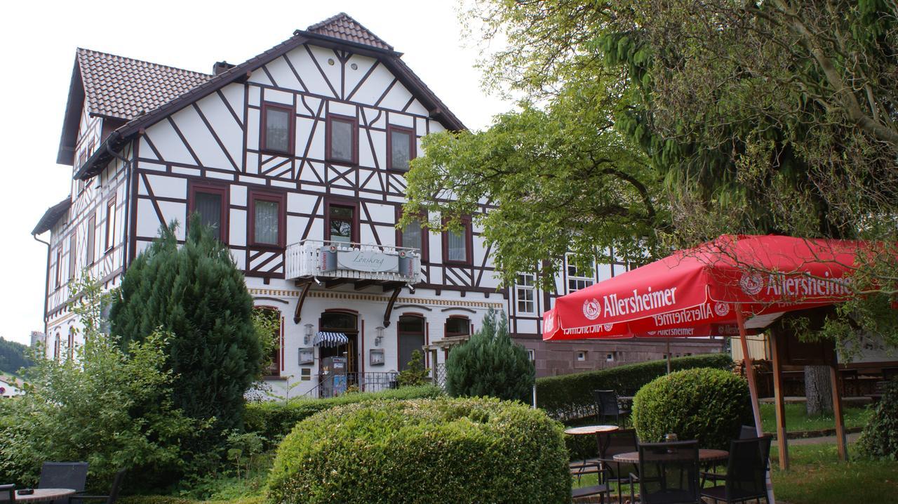 Landhotel Loenskrug Hellental Zewnętrze zdjęcie