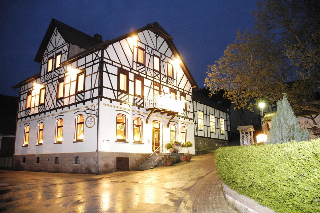 Landhotel Loenskrug Hellental Zewnętrze zdjęcie