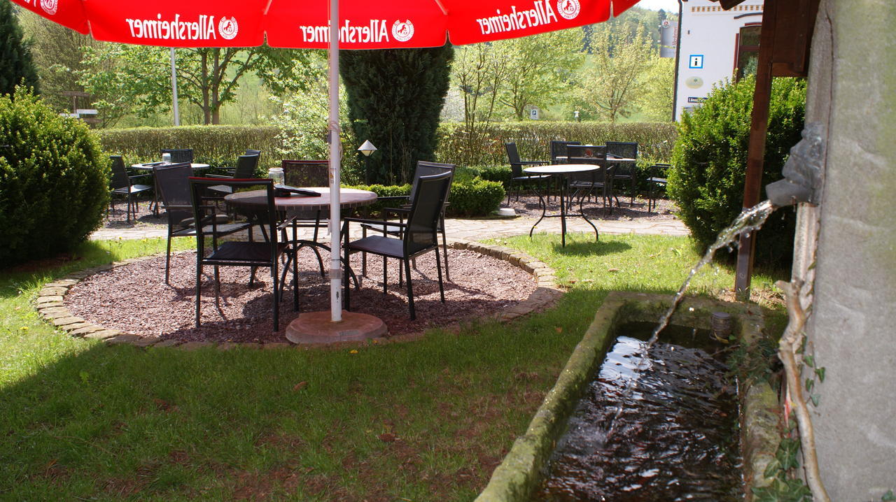 Landhotel Loenskrug Hellental Zewnętrze zdjęcie